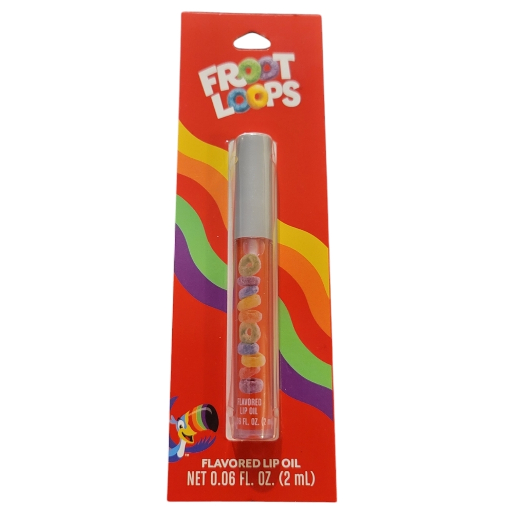 NWT! Froot Loops Flavored Lip Oil NEW